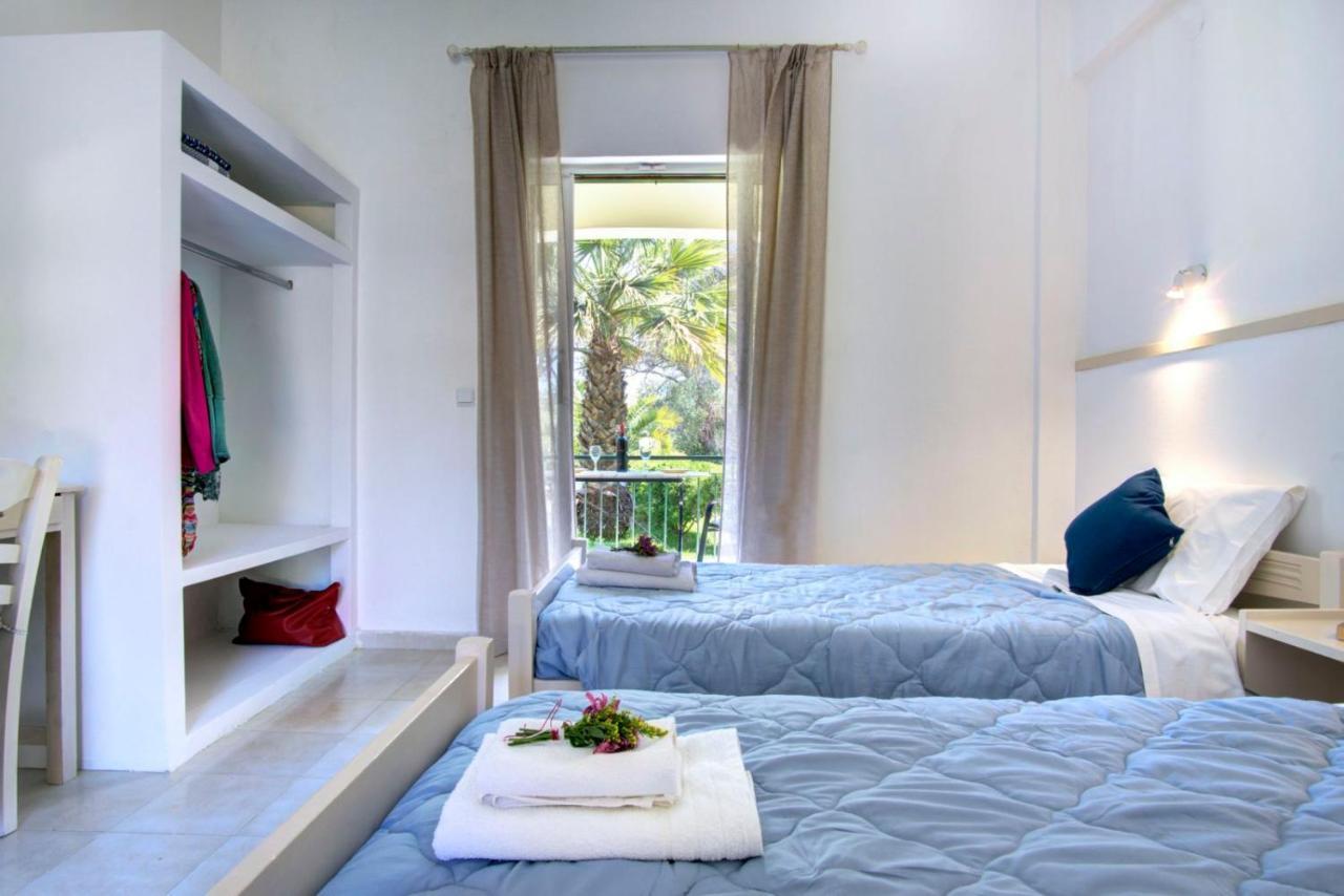 La Casa De Dalia Otel Lefkimmi  Dış mekan fotoğraf