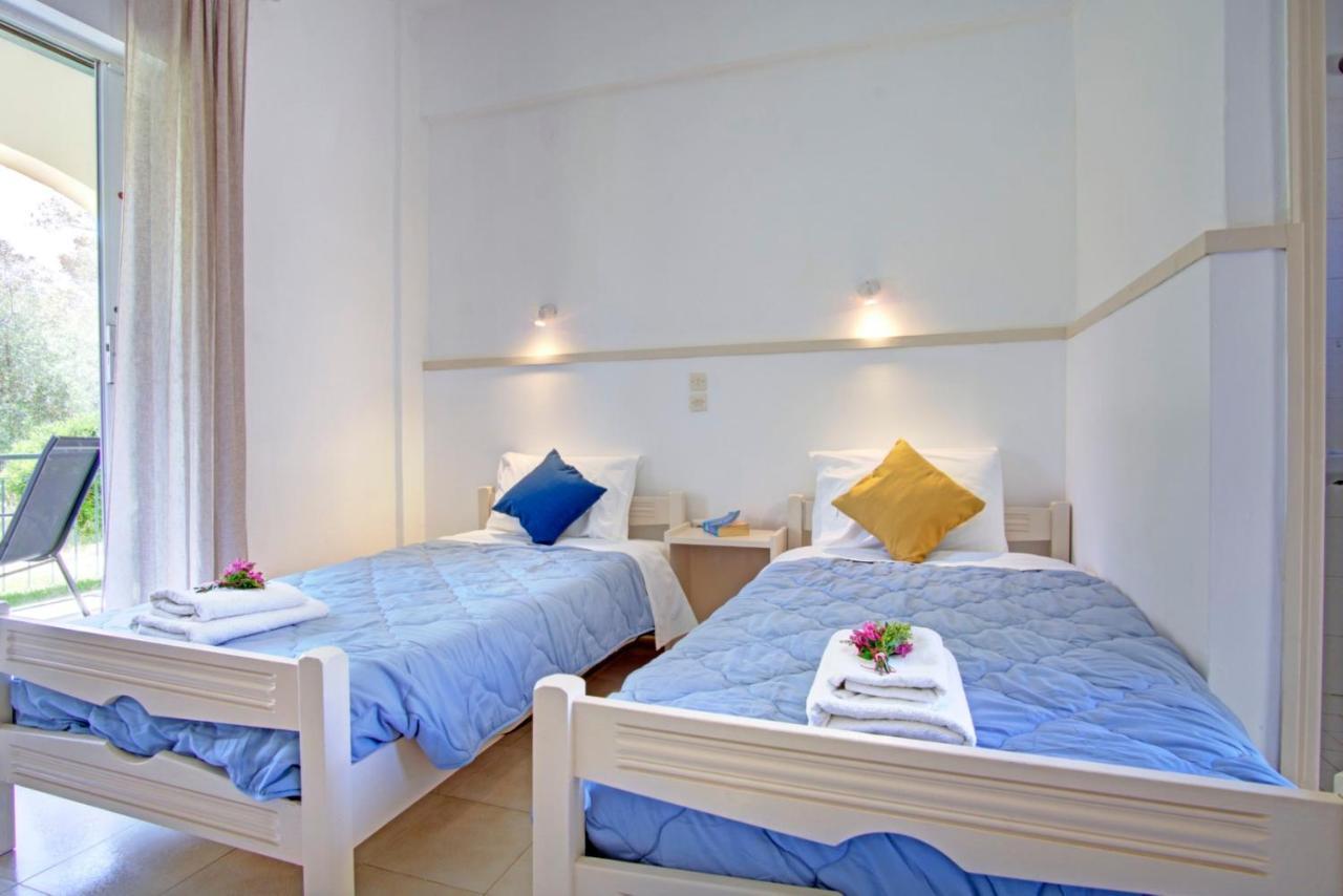 La Casa De Dalia Otel Lefkimmi  Dış mekan fotoğraf