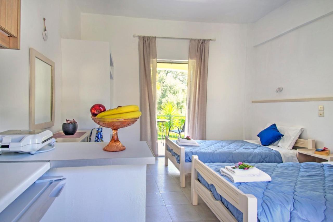 La Casa De Dalia Otel Lefkimmi  Dış mekan fotoğraf