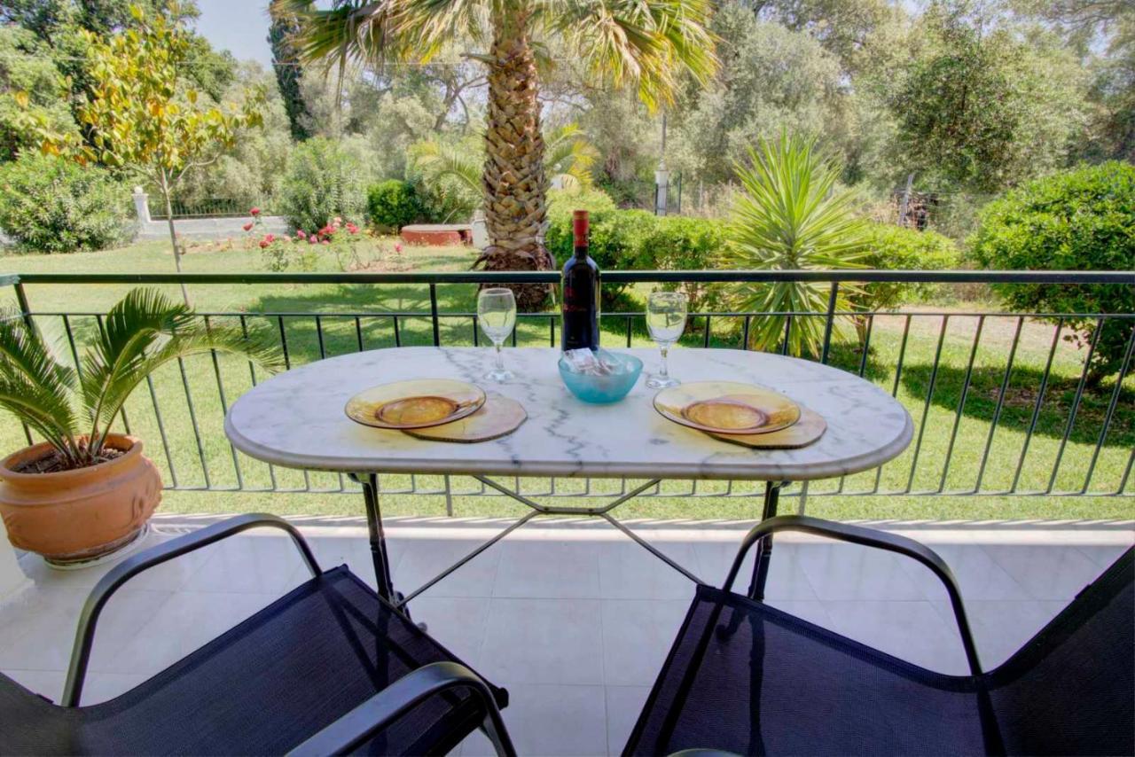 La Casa De Dalia Otel Lefkimmi  Dış mekan fotoğraf
