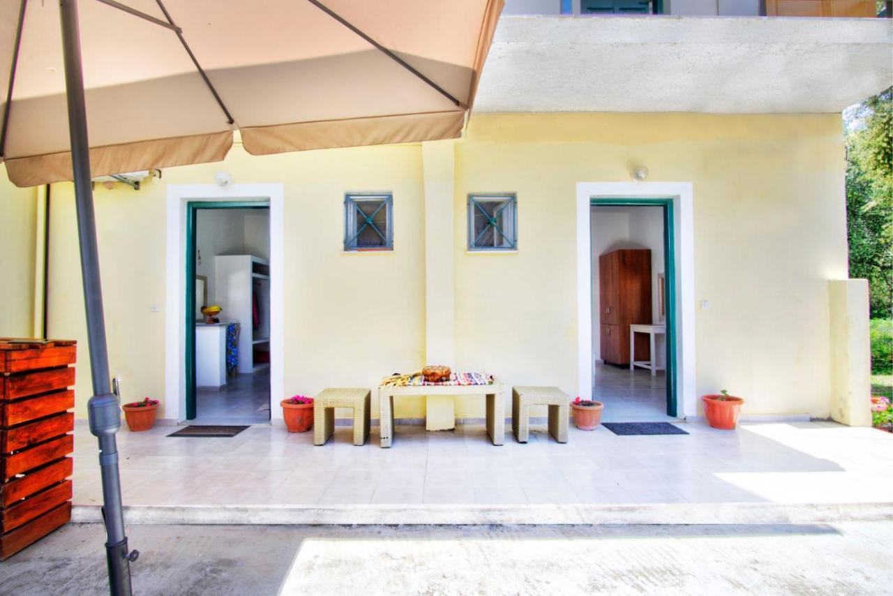 La Casa De Dalia Otel Lefkimmi  Dış mekan fotoğraf