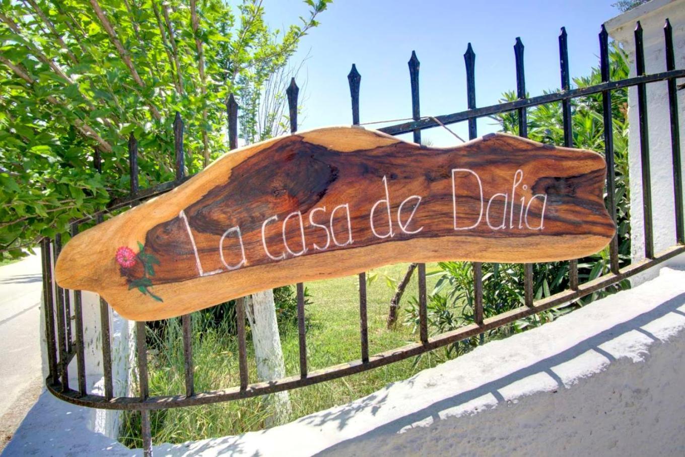 La Casa De Dalia Otel Lefkimmi  Dış mekan fotoğraf