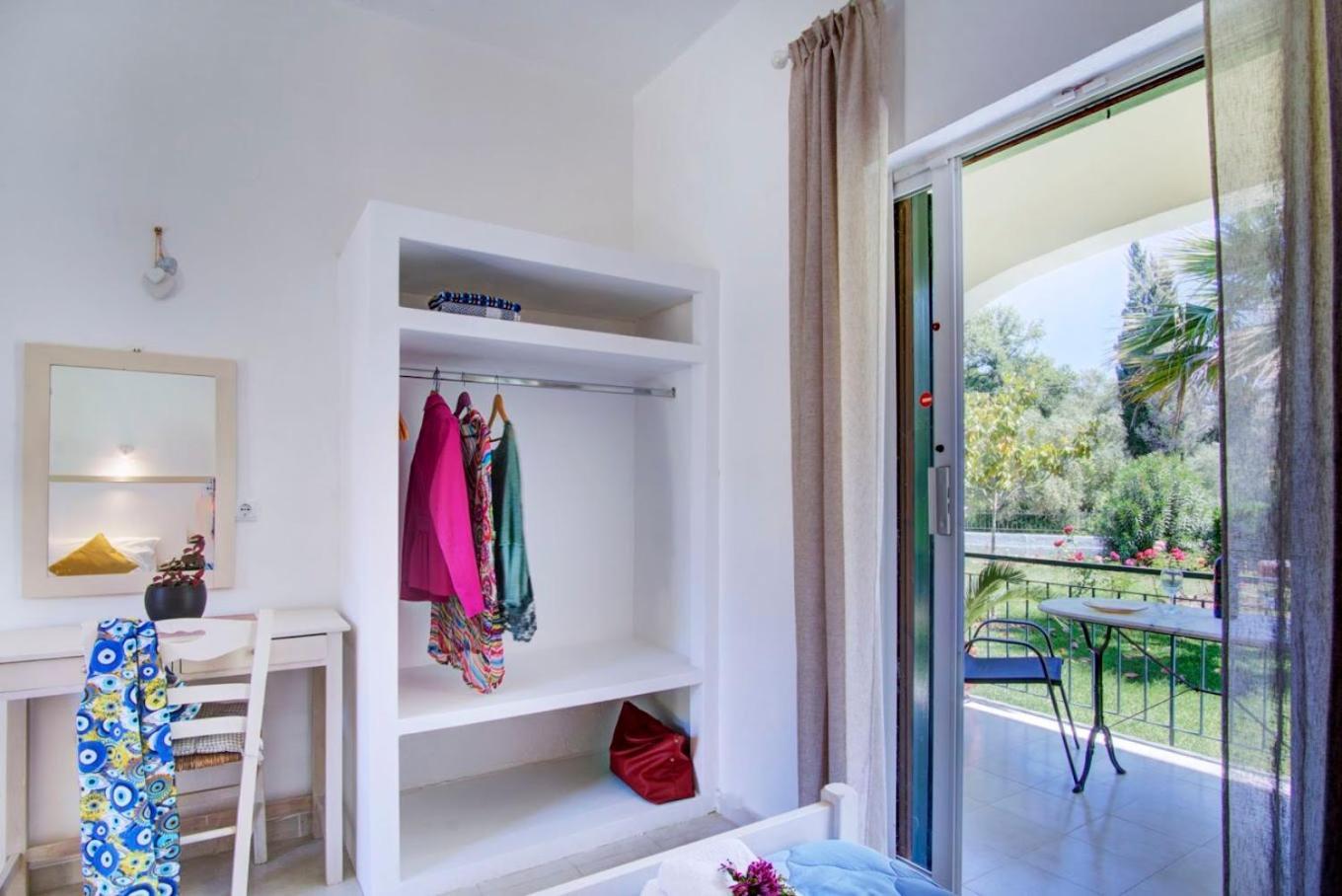 La Casa De Dalia Otel Lefkimmi  Dış mekan fotoğraf