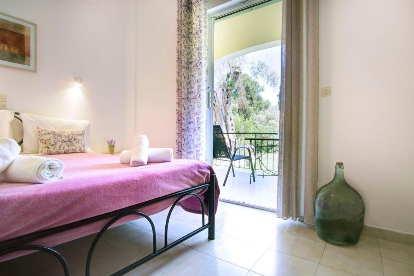 La Casa De Dalia Otel Lefkimmi  Dış mekan fotoğraf