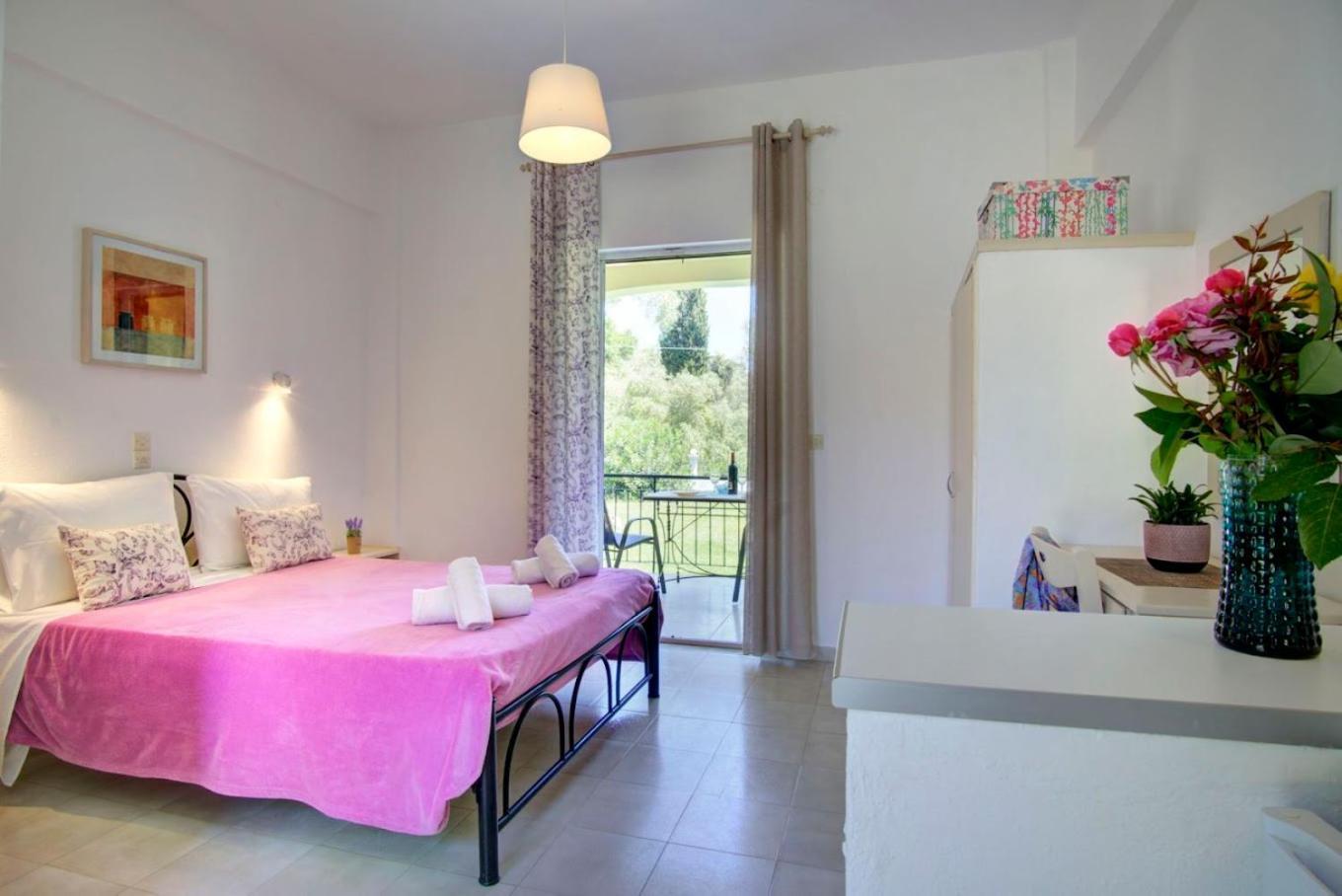 La Casa De Dalia Otel Lefkimmi  Dış mekan fotoğraf